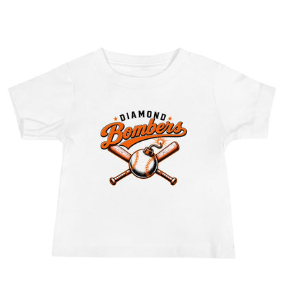 Performance | Baby T-Shirt | Diamond Bombers | Vanguard Logo