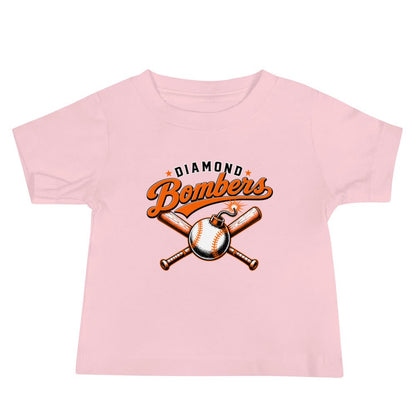 Performance | Baby T-Shirt | Diamond Bombers | Vanguard Logo