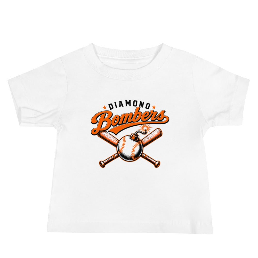 Performance | Baby T-Shirt | Diamond Bombers | Vanguard Logo