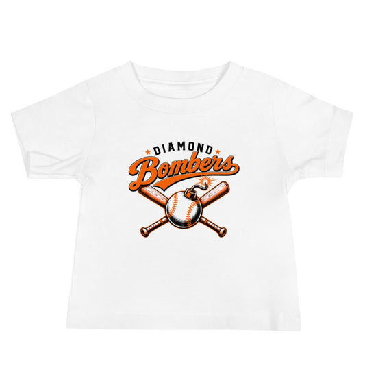 Performance | Baby T-Shirt | Diamond Bombers | Vanguard Logo