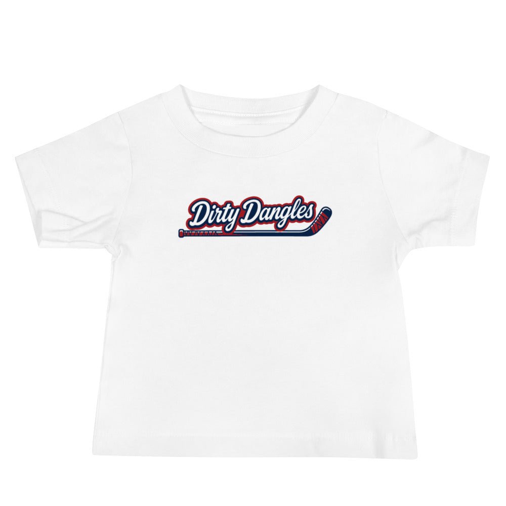 Performance | Baby T-Shirt | Dirty Dangles | Script Logo