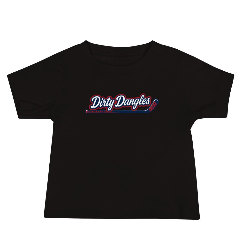 Performance | Baby T-Shirt | Dirty Dangles | Script Logo