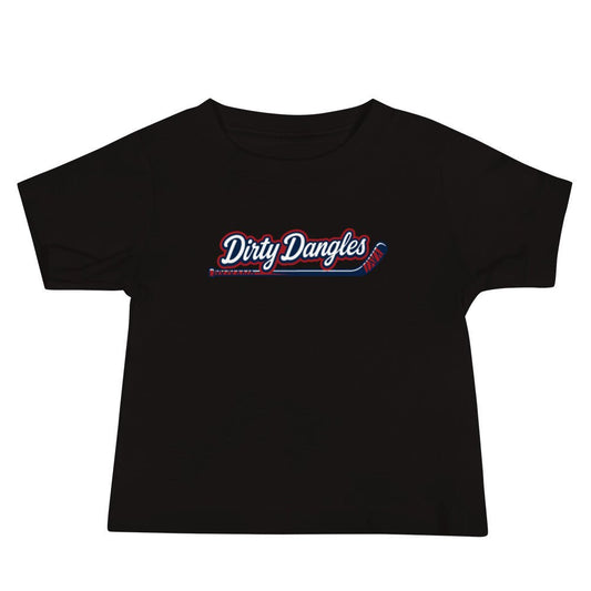 Performance | Baby T-Shirt | Dirty Dangles | Script Logo