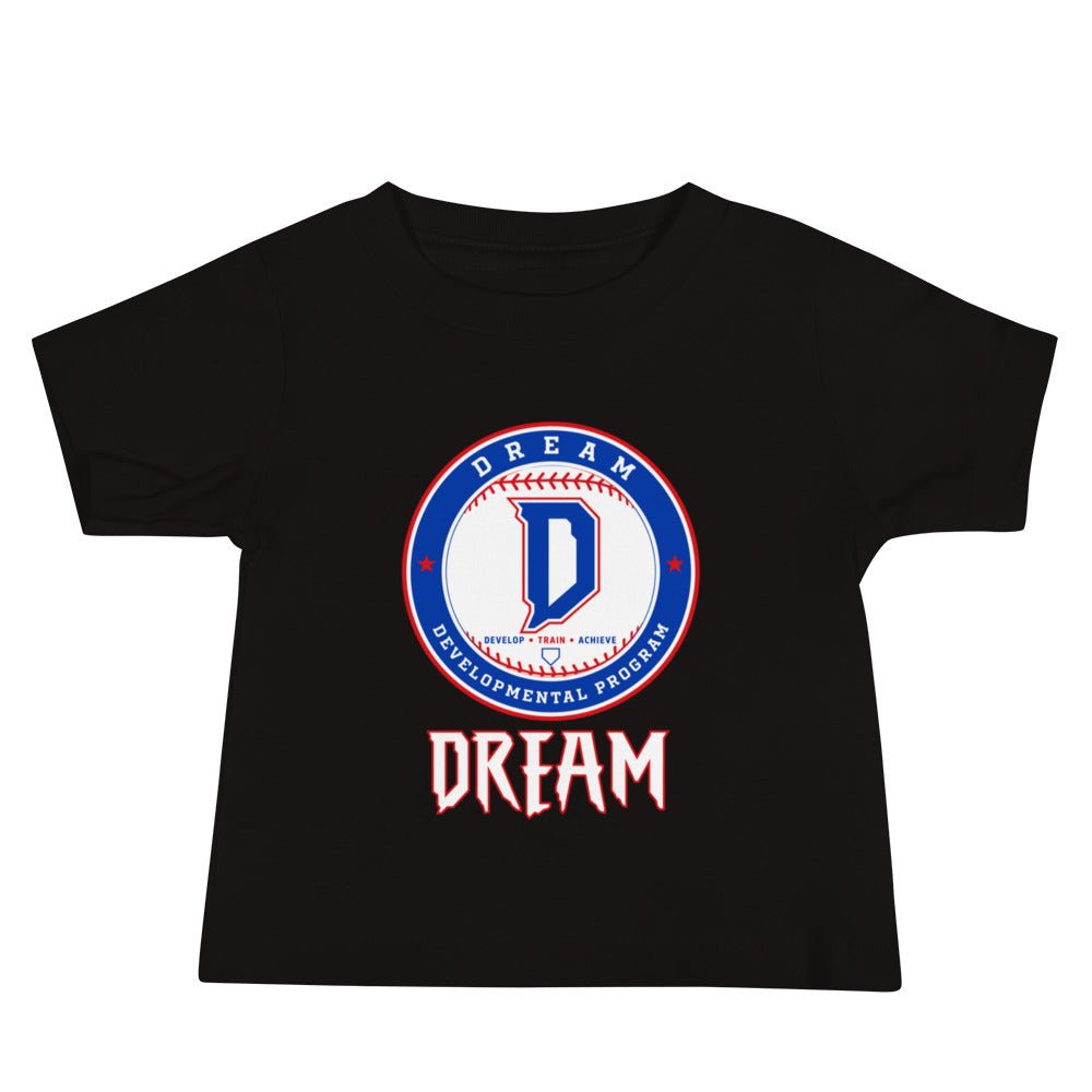 Performance | Baby T-Shirt | Dream Developmental Program | Valor Logo