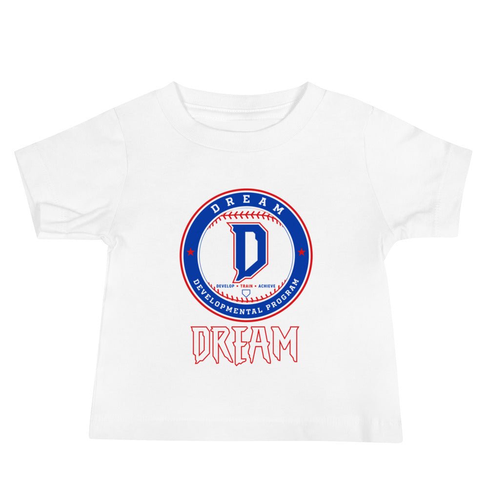 Performance | Baby T-Shirt | Dream Developmental Program | Valor Logo