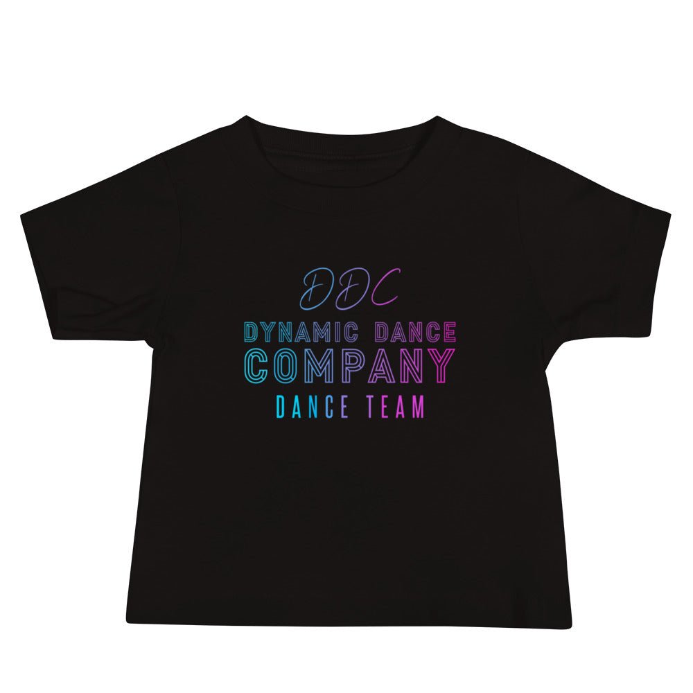 Performance | Baby T-Shirt | Dynamic Dance Company | Damce Team Logo