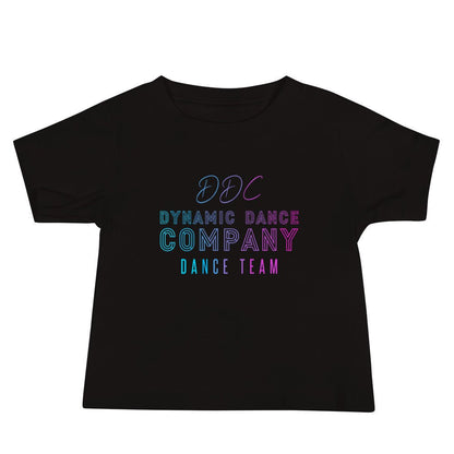 Performance | Baby T-Shirt | Dynamic Dance Company | Damce Team Logo