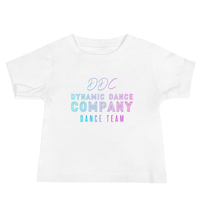 Performance | Baby T-Shirt | Dynamic Dance Company | Damce Team Logo