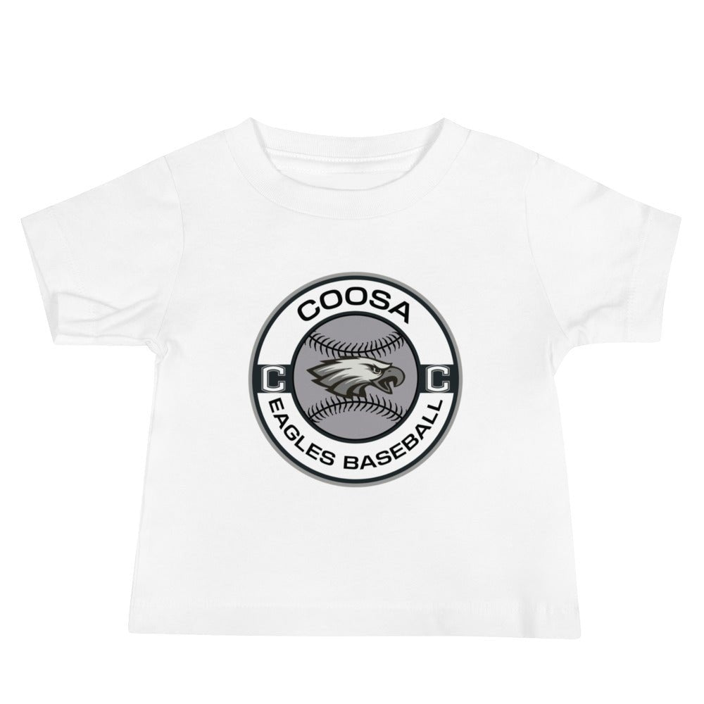 Performance | Baby T-Shirt | Eagles Baseball | Badge Logo