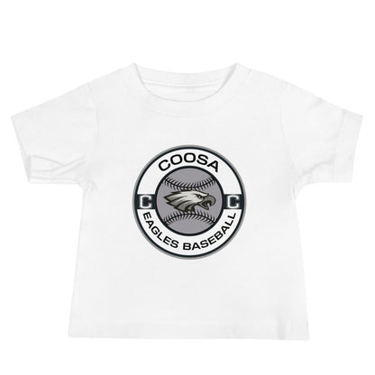 Performance | Baby T-Shirt | Eagles Baseball | Badge Logo