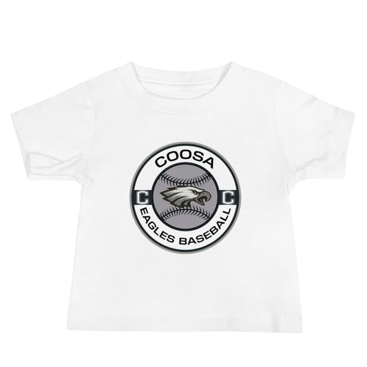 Performance | Baby T-Shirt | Eagles Baseball | Badge Logo