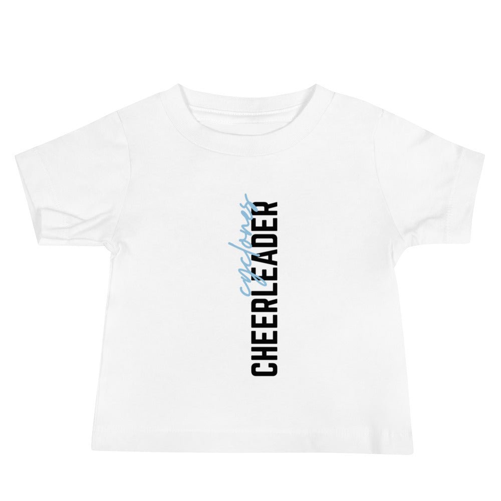 Performance | Baby T-Shirt | Eastern View High School Cheer | Emblem Logo
