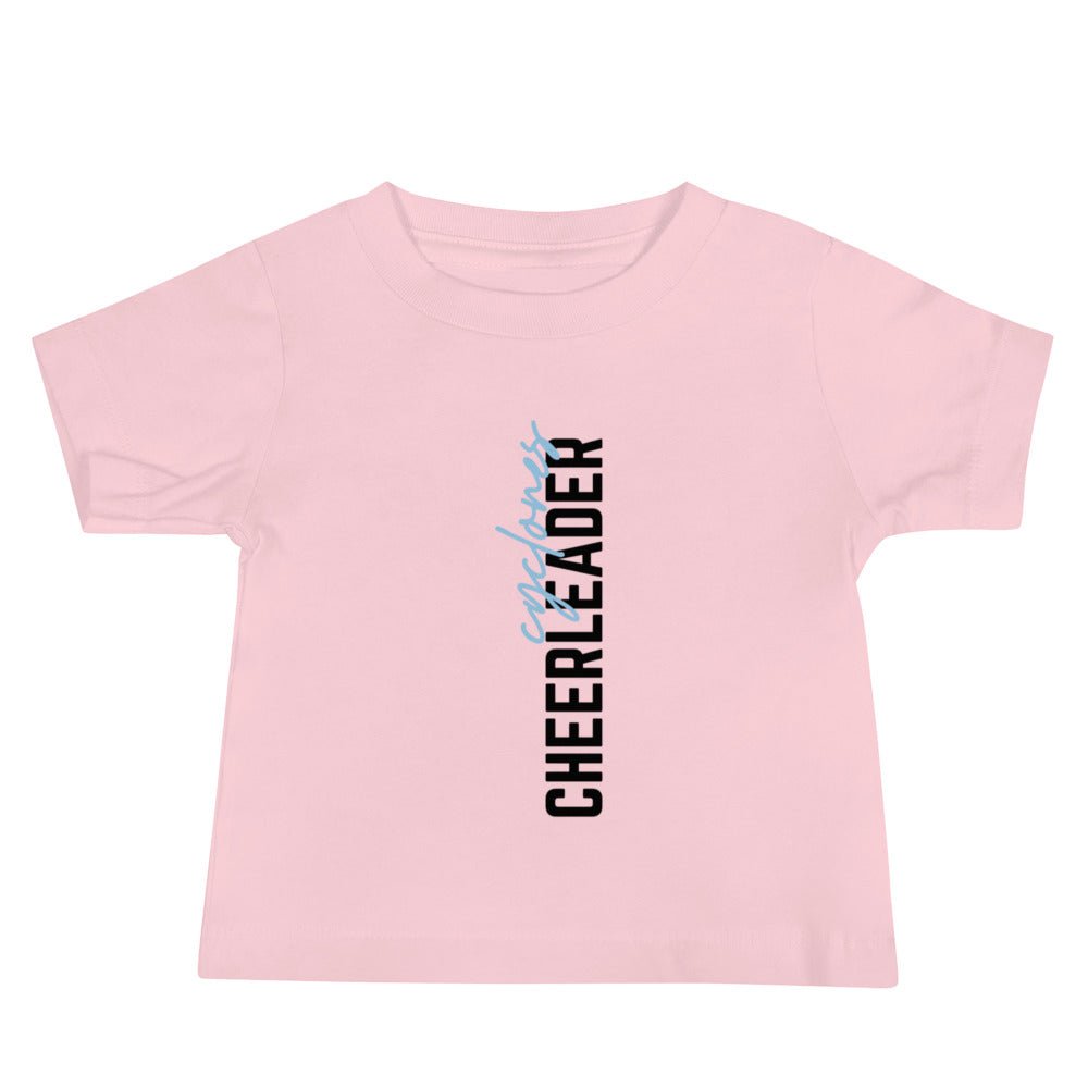 Performance | Baby T-Shirt | Eastern View High School Cheer | Emblem Logo