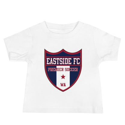Performance | Baby T-Shirt | Eastside FC | Shield Logo