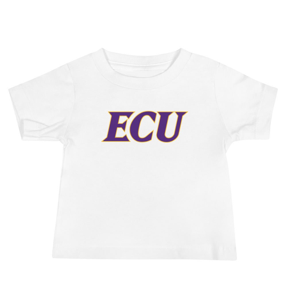 Performance | Baby T-Shirt | ECU Club Womens Lacrosse | Crest Logo