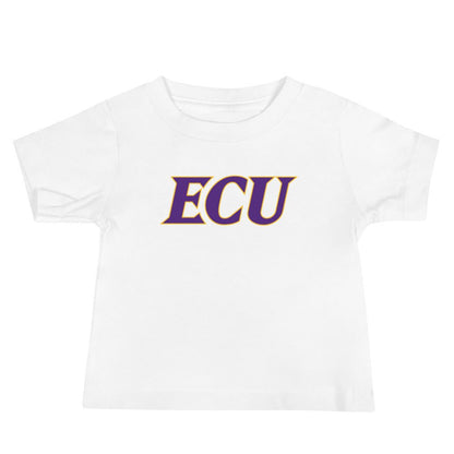 Performance | Baby T-Shirt | ECU Club Womens Lacrosse | Crest Logo