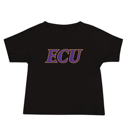 Performance | Baby T-Shirt | ECU Club Womens Lacrosse | Crest Logo