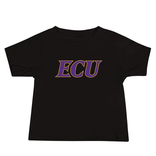 Performance | Baby T-Shirt | ECU Club Womens Lacrosse | Crest Logo