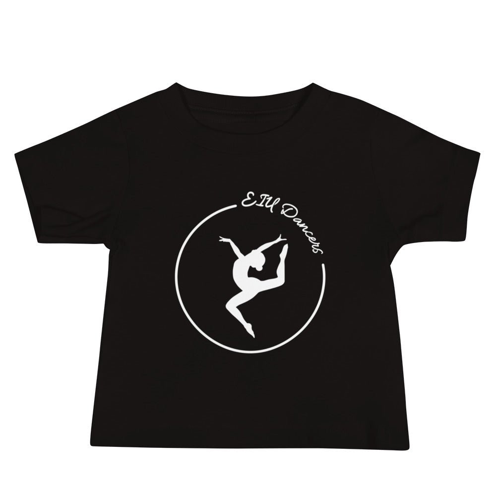 Performance | Baby T-Shirt | EIU Dancers | Lyric Silhouette Logo