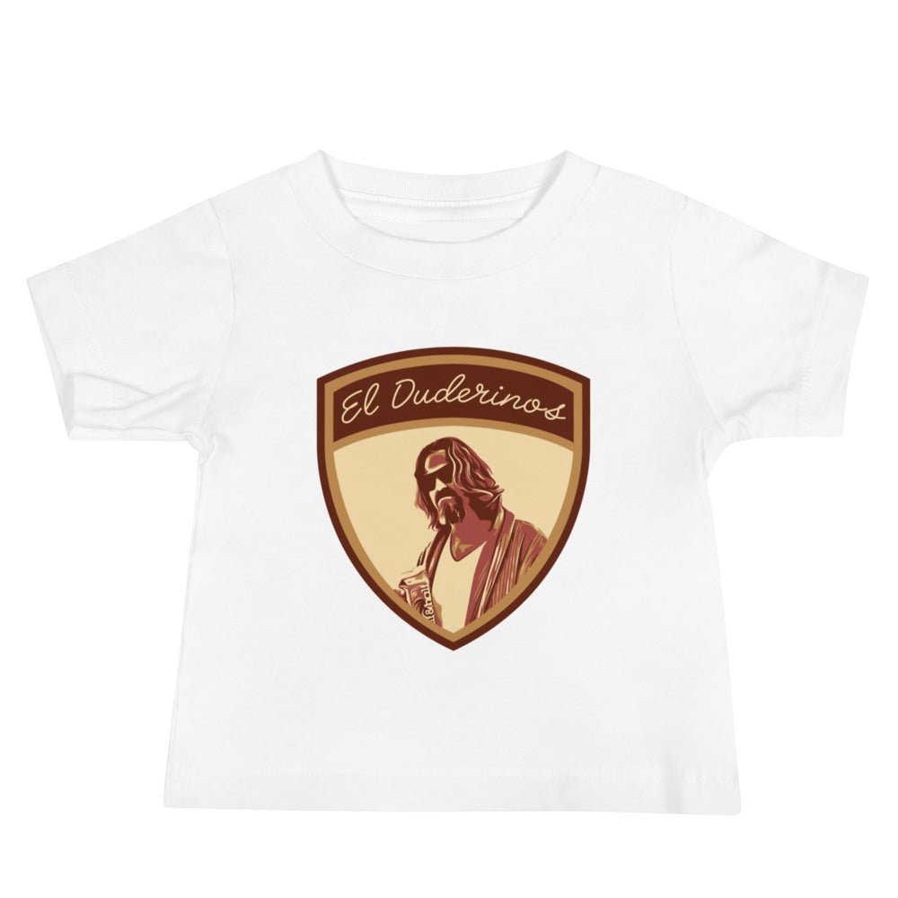 Performance | Baby T-Shirt | El Duderinos | Crest Logo
