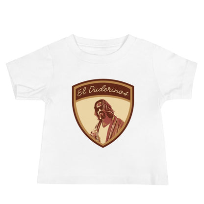 Performance | Baby T-Shirt | El Duderinos | Crest Logo