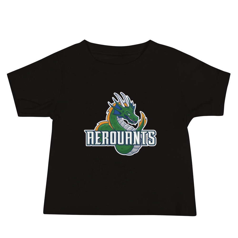 Performance | Baby T-Shirt | Emerald High School Baseball | Dragon Logo