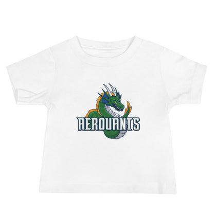 Performance | Baby T-Shirt | Emerald High School Baseball | Dragon Logo