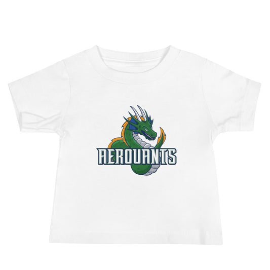 Performance | Baby T-Shirt | Emerald High School Baseball | Dragon Logo