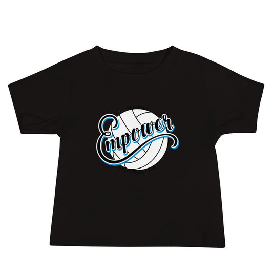 Performance | Baby T-Shirt | Empower Volleyball Club | Emblem Logo