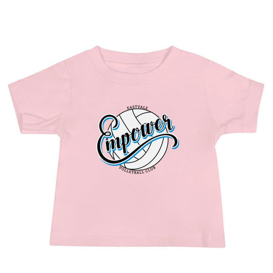 Performance | Baby T-Shirt | Empower Volleyball Club | Emblem Logo