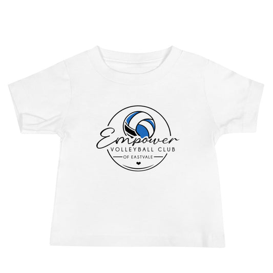 Performance | Baby T-Shirt | Empower Volleyball Club | Icon Logo