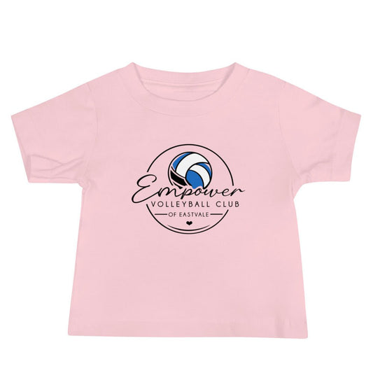 Performance | Baby T-Shirt | Empower Volleyball Club | Icon Logo