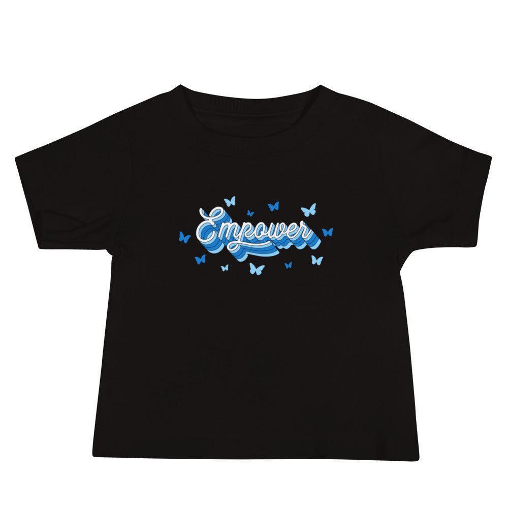 Performance | Baby T-Shirt | Empower Volleyball Club | Vanguard Logo