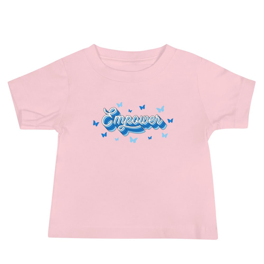 Performance | Baby T-Shirt | Empower Volleyball Club | Vanguard Logo
