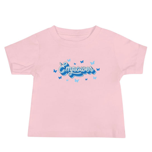 Performance | Baby T-Shirt | Empower Volleyball Club | Vanguard Logo