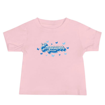 Performance | Baby T-Shirt | Empower Volleyball Club | Vanguard Logo