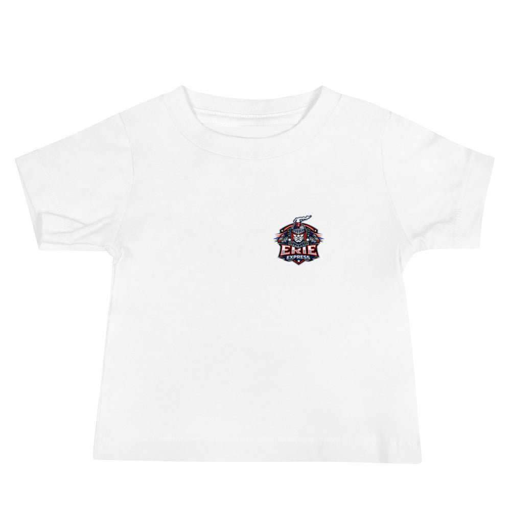 Performance | Baby T-Shirt | Erie Express Football | Badge Logo