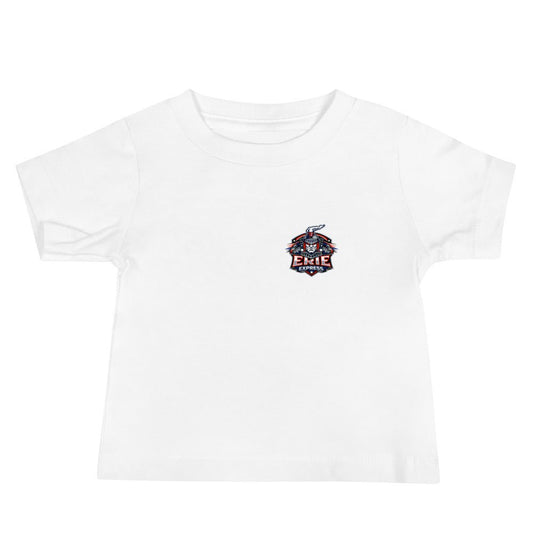 Performance | Baby T-Shirt | Erie Express Football | Badge Logo