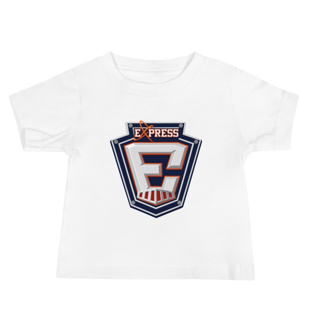 Performance | Baby T-Shirt | Erie Express Football | E Badge Logo