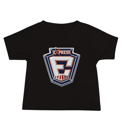 Performance | Baby T-Shirt | Erie Express Football | E Badge Logo