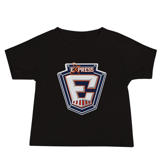Performance | Baby T-Shirt | Erie Express Football | E Badge Logo