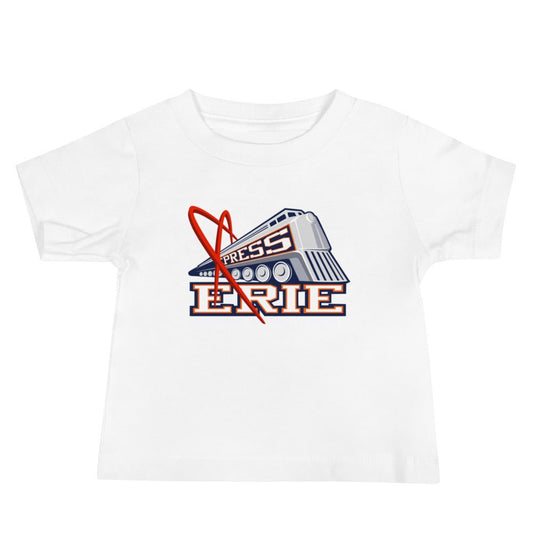 Performance | Baby T-Shirt | Erie Express Football | Locomotive Logo