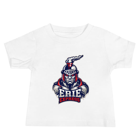Performance | Baby T-Shirt | Erie Express Football | Mascot Logo