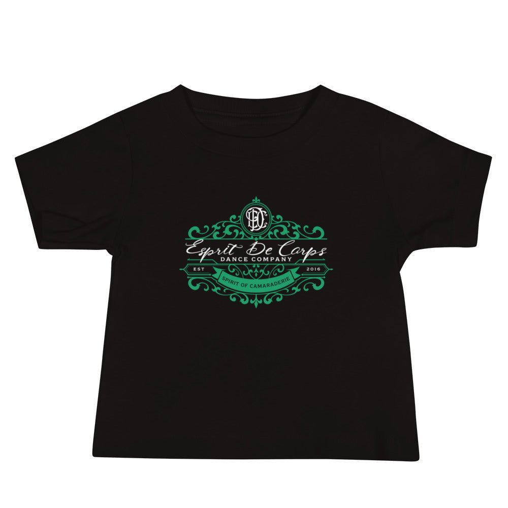 Performance | Baby T-Shirt | Esprit de Corps Dance Co., LLC | Crest Logo