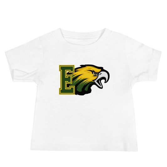 Performance | Baby T-Shirt | Evergreen Junior High | Mascot Logo