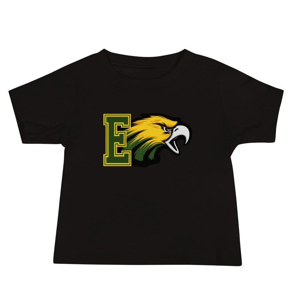 Performance | Baby T-Shirt | Evergreen Junior High | Mascot Logo