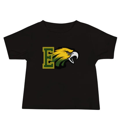 Performance | Baby T-Shirt | Evergreen Junior High | Mascot Logo
