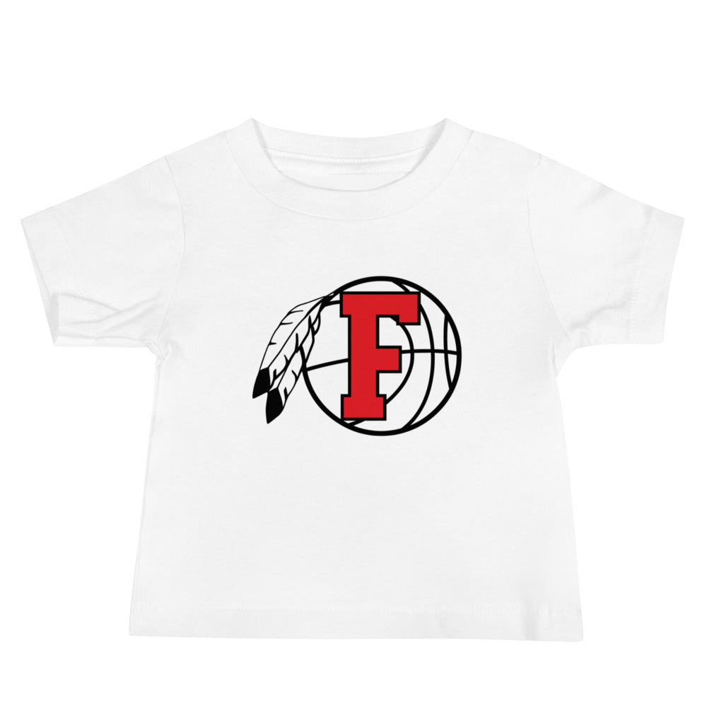 Performance | Baby T-Shirt | Fallbrook Basketball | Retro Logo