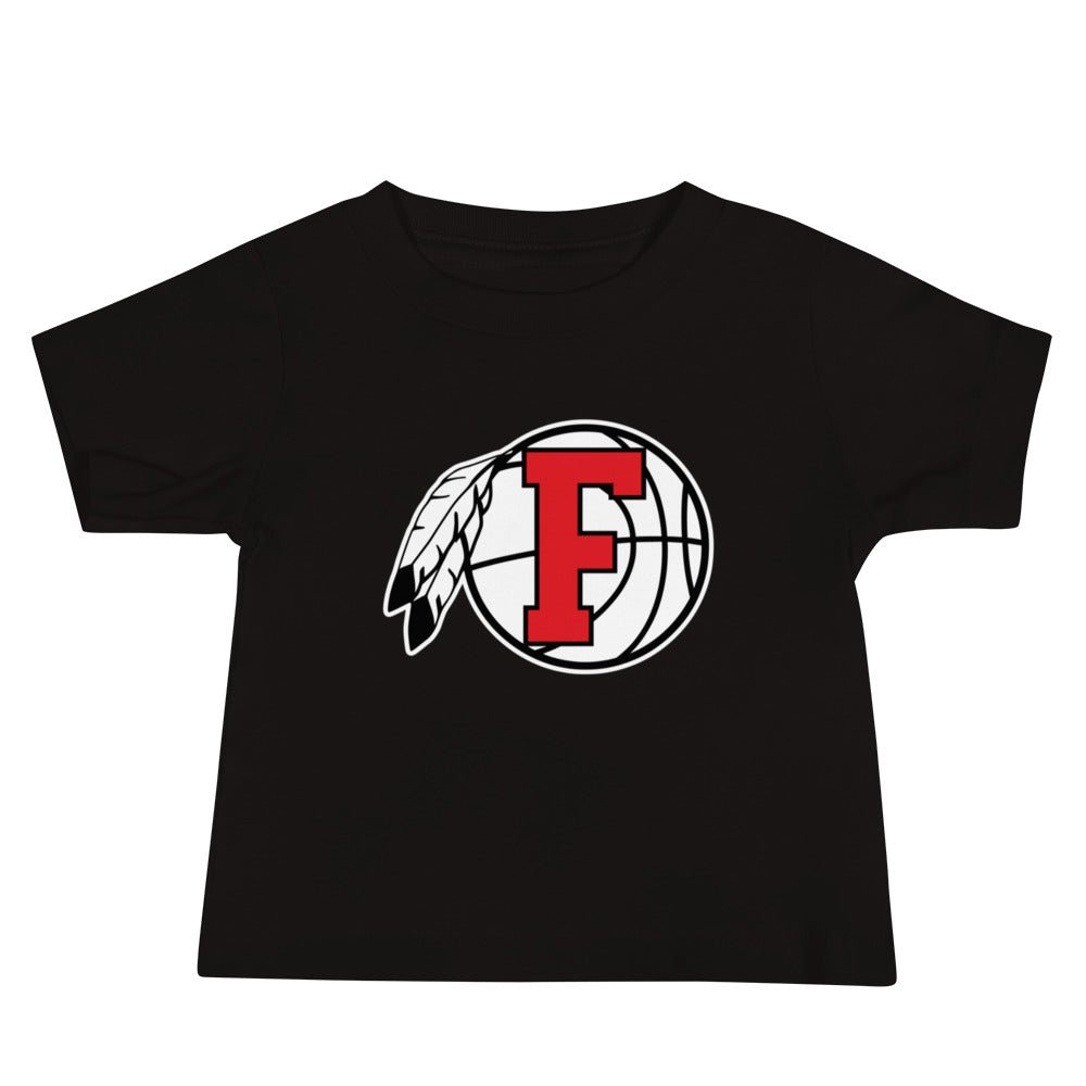 Performance | Baby T-Shirt | Fallbrook Basketball | Retro Logo