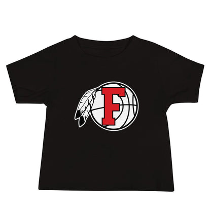 Performance | Baby T-Shirt | Fallbrook Basketball | Retro Logo